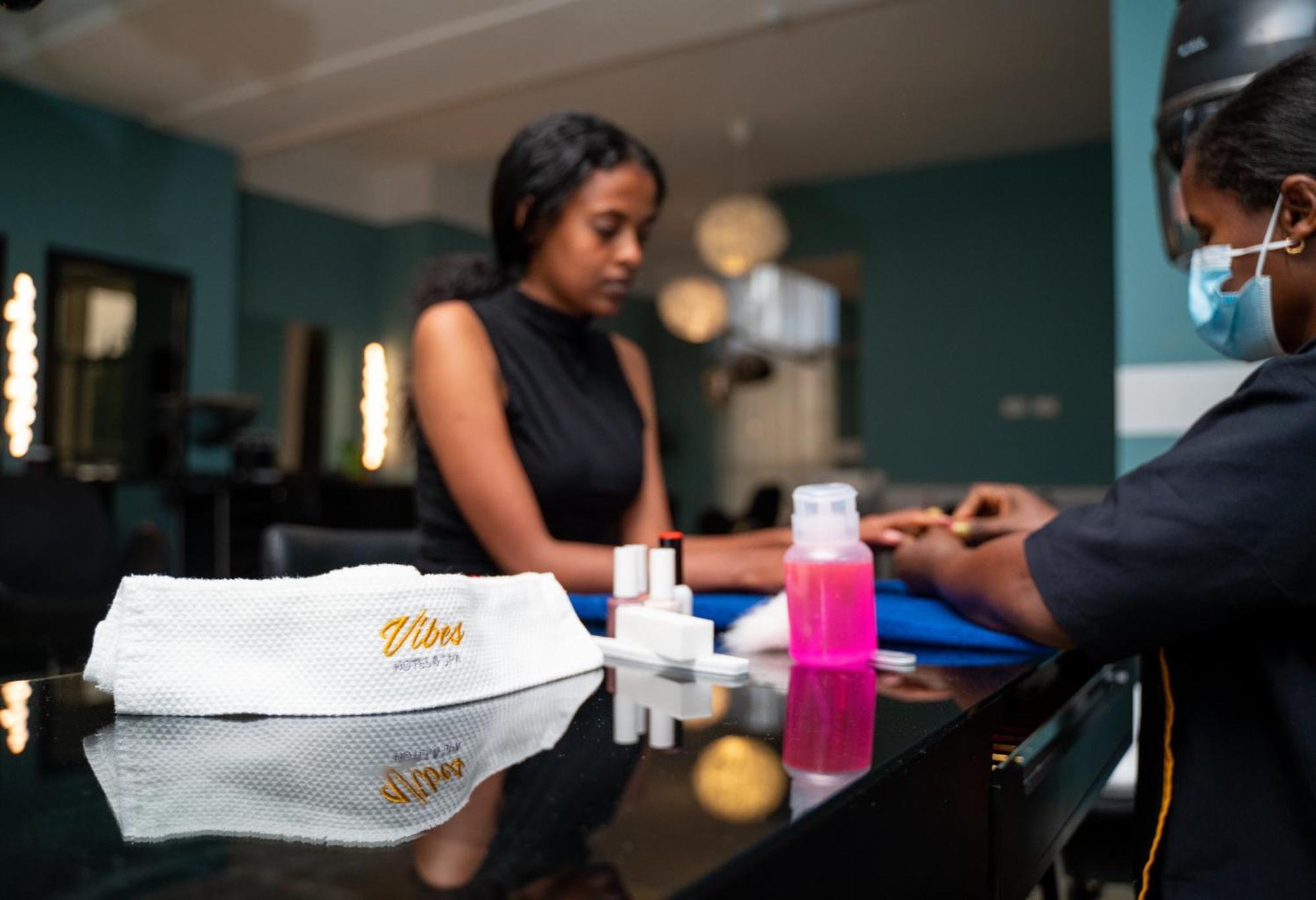 Vibes Hotel And Spa Addis Ababa Ngoại thất bức ảnh