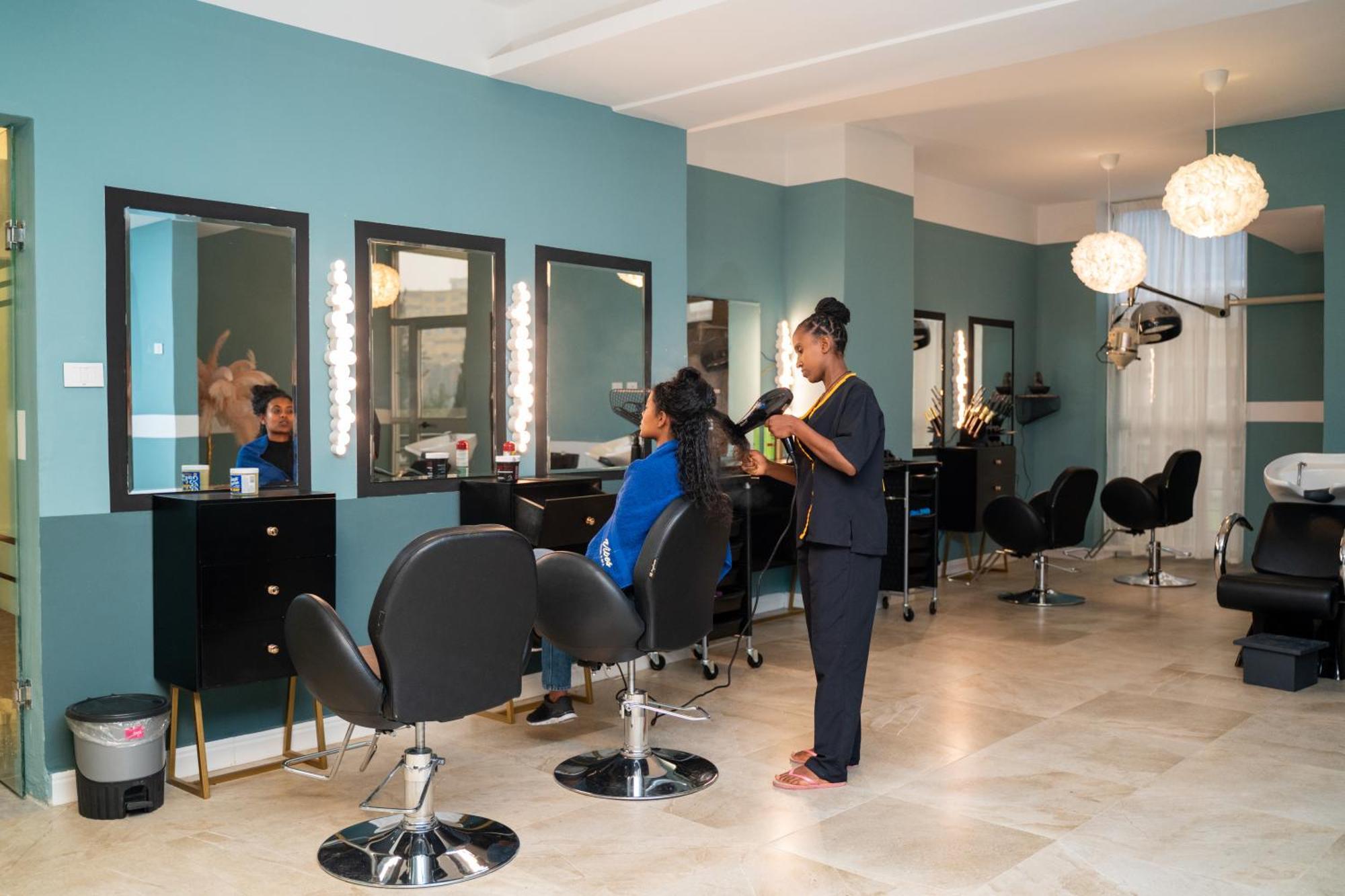Vibes Hotel And Spa Addis Ababa Ngoại thất bức ảnh