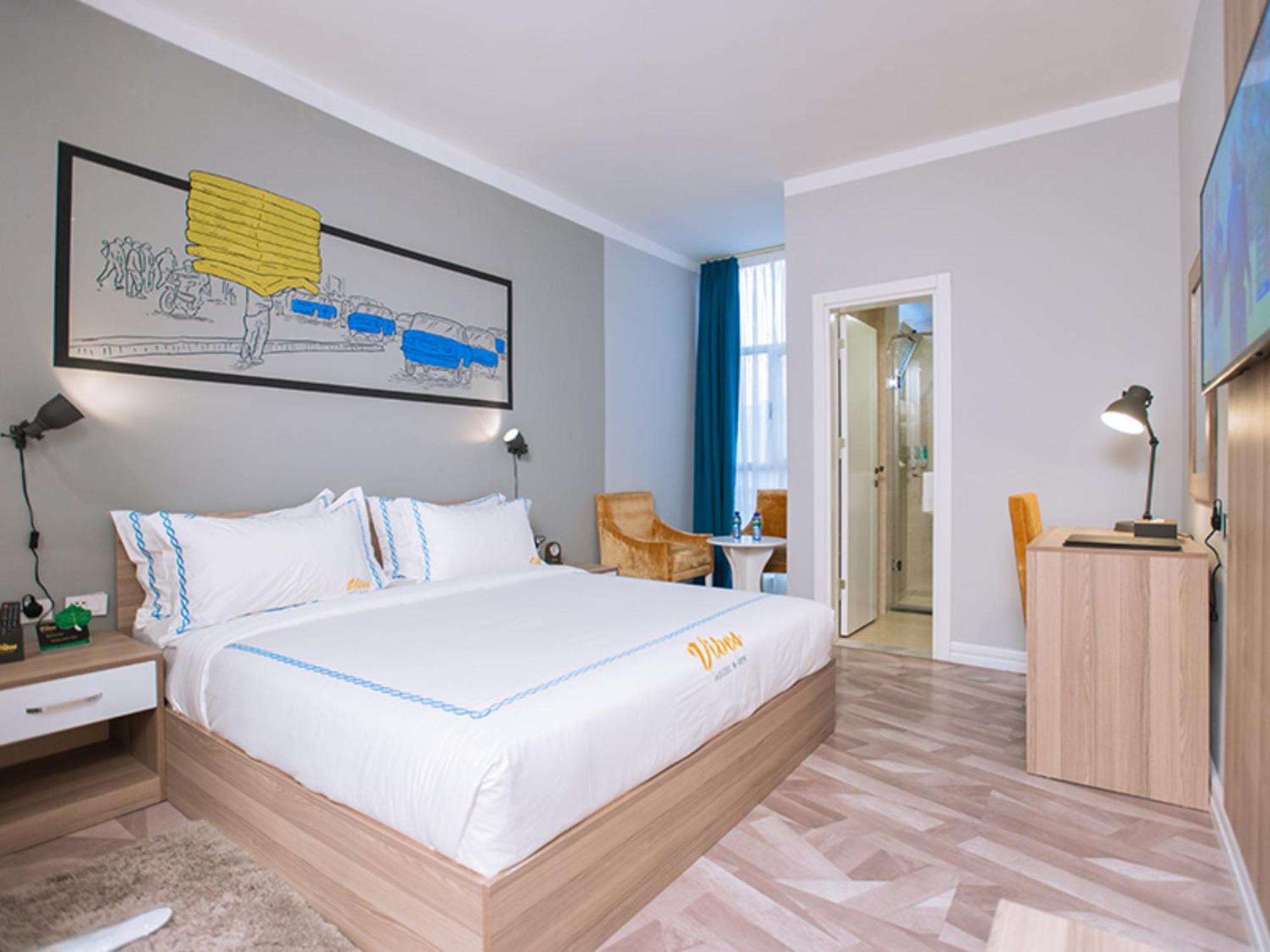 Vibes Hotel And Spa Addis Ababa Ngoại thất bức ảnh